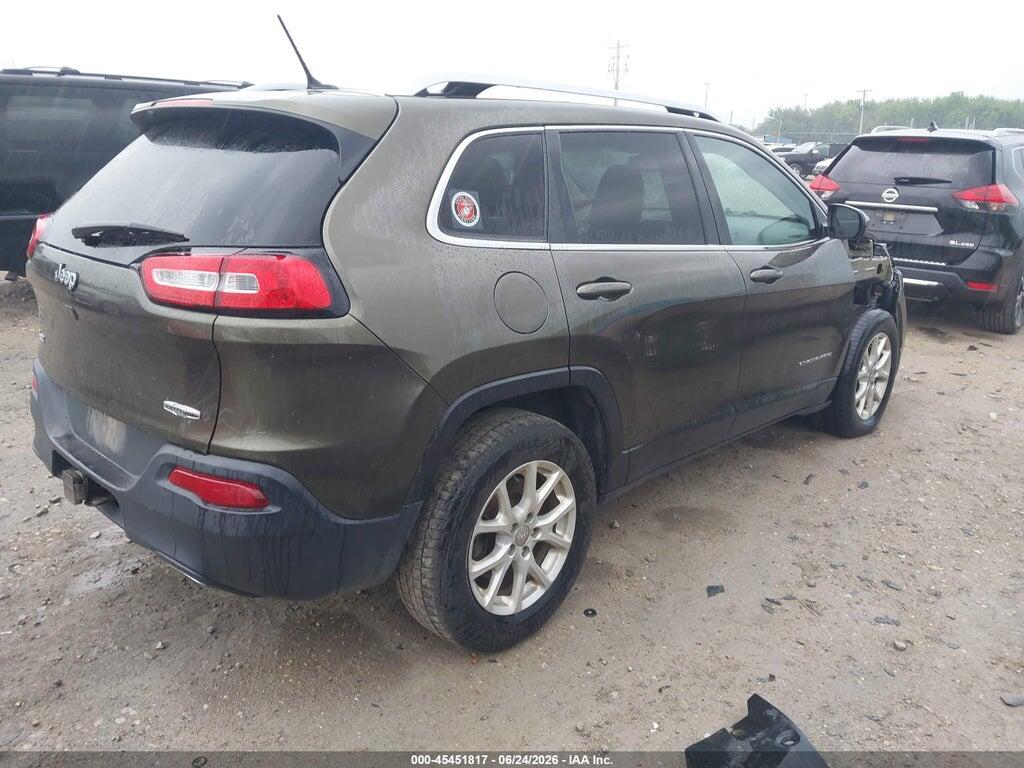 1C4PJMCS0FW641218 2015 JEEP CHEROKEE photo no. 4