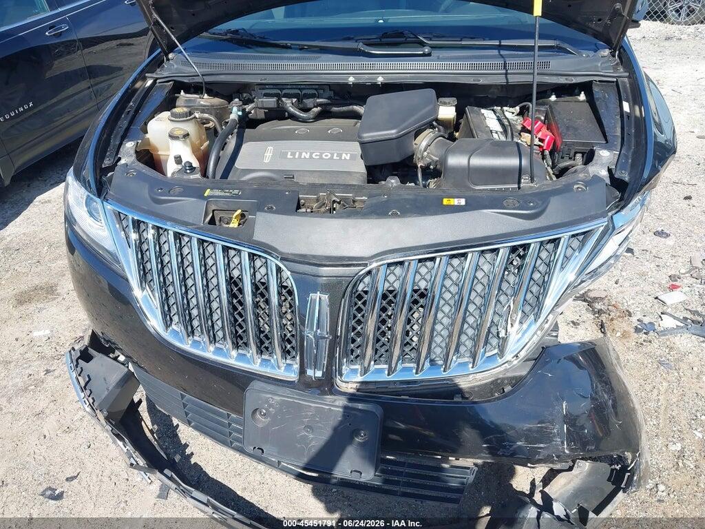 2LMDJ6JK1DBL04542 2013 LINCOLN MKX photo no. 10