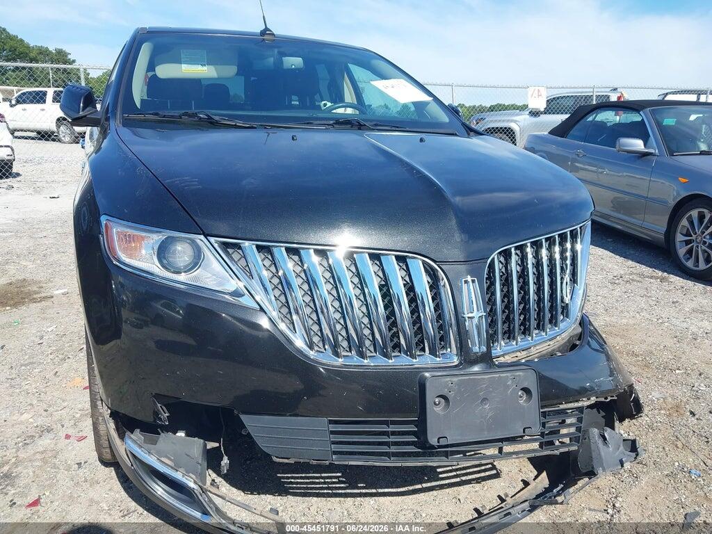 2LMDJ6JK1DBL04542 2013 LINCOLN MKX photo no. 12