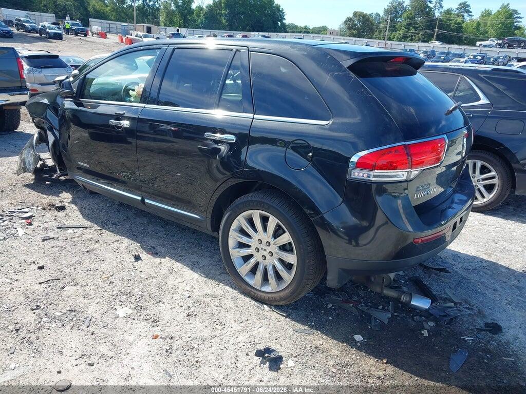 2LMDJ6JK1DBL04542 2013 LINCOLN MKX photo no. 3