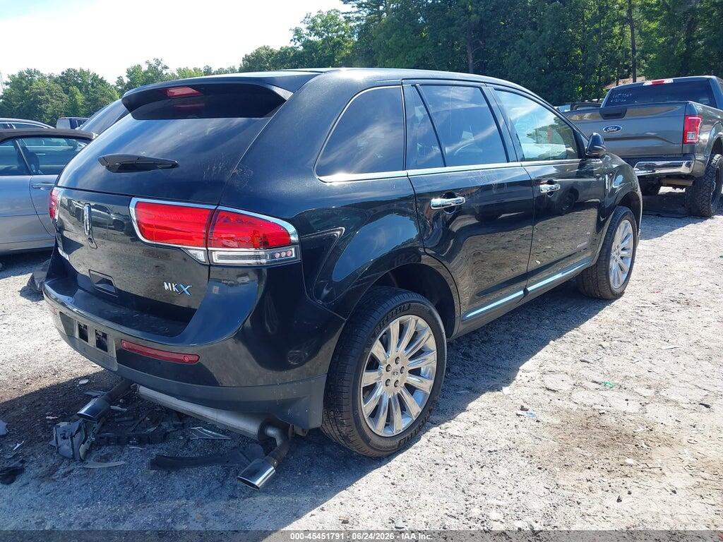 2LMDJ6JK1DBL04542 2013 LINCOLN MKX photo no. 4