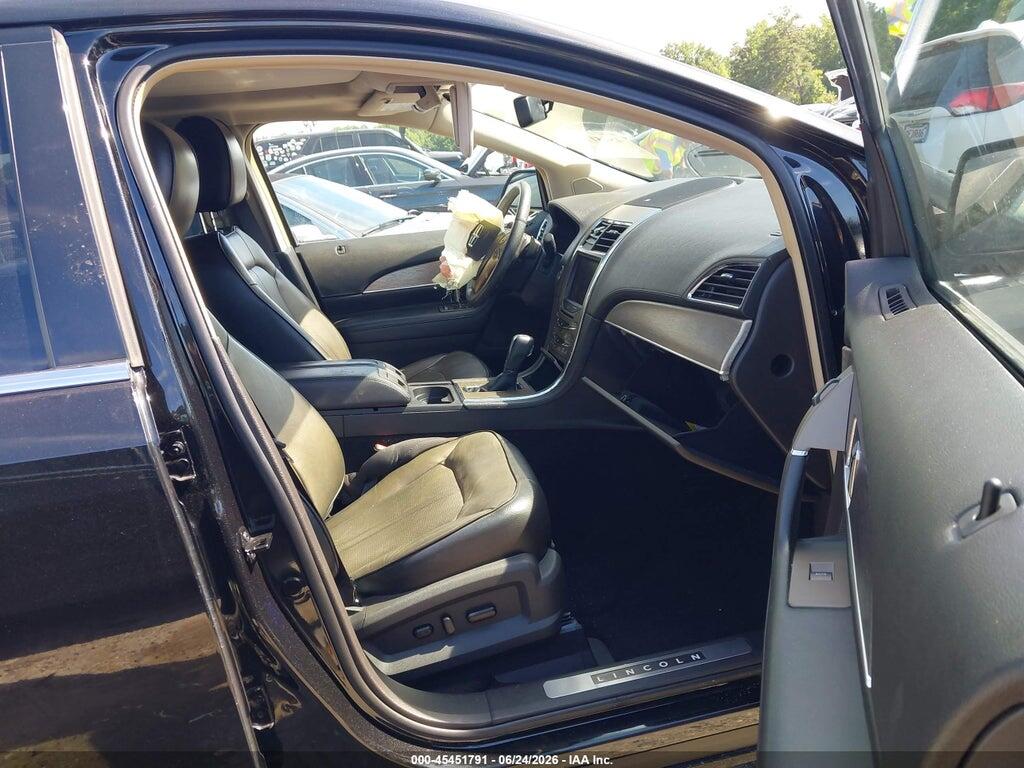 2LMDJ6JK1DBL04542 2013 LINCOLN MKX photo no. 5