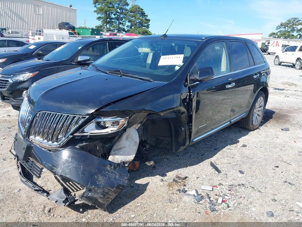 2LMDJ6JK1DBL04542 2013 LINCOLN MKX photo no. 6
