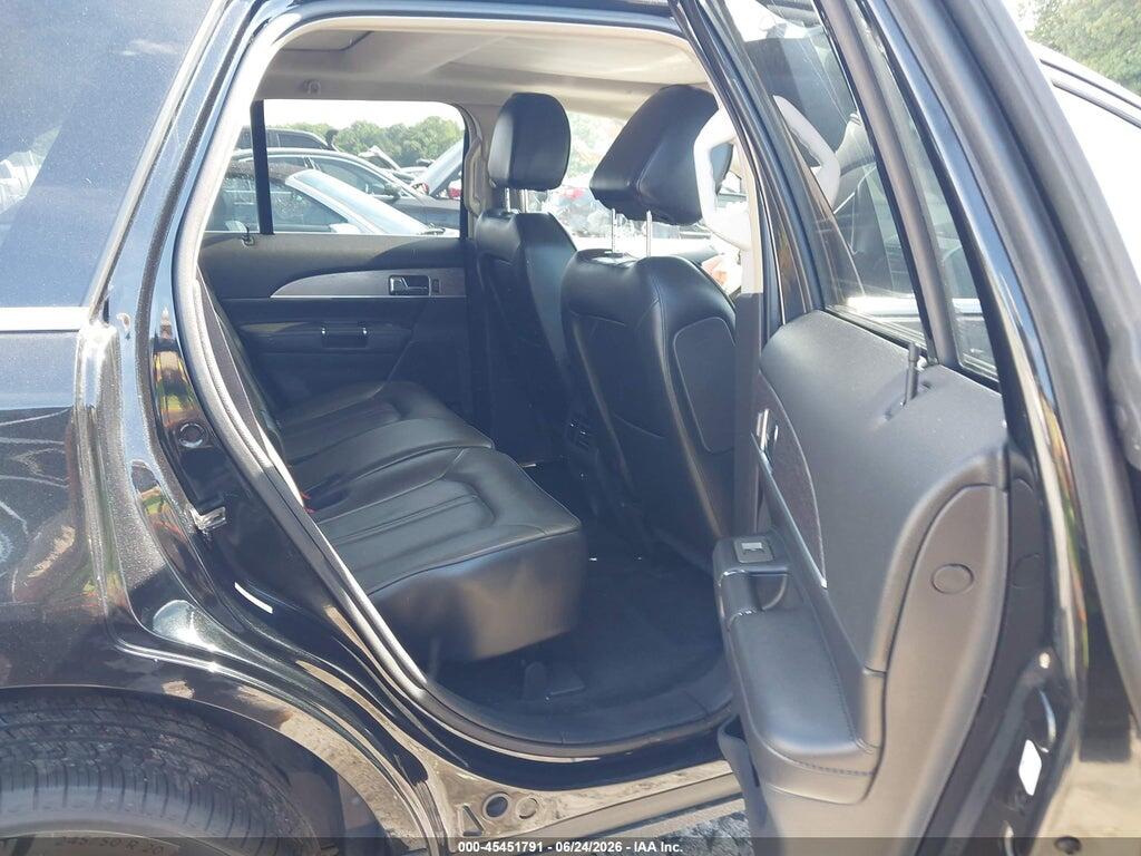 2LMDJ6JK1DBL04542 2013 LINCOLN MKX photo no. 8