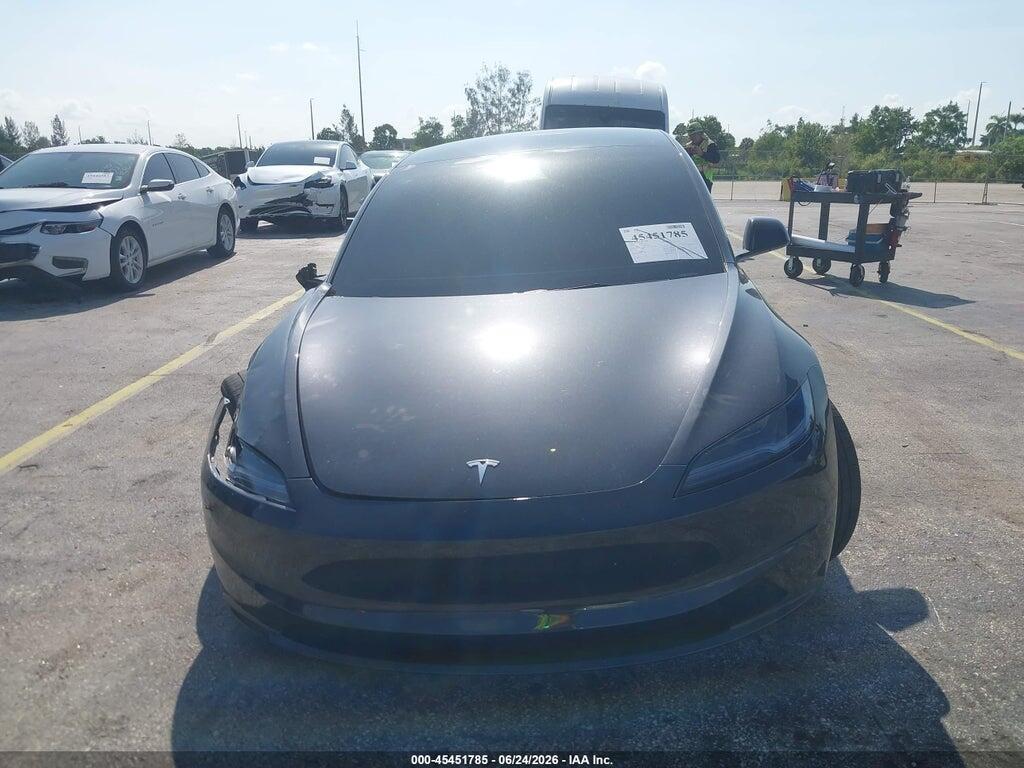 5YJ3E1EA6SF058446 2025 TESLA MODEL 3 photo no. 11