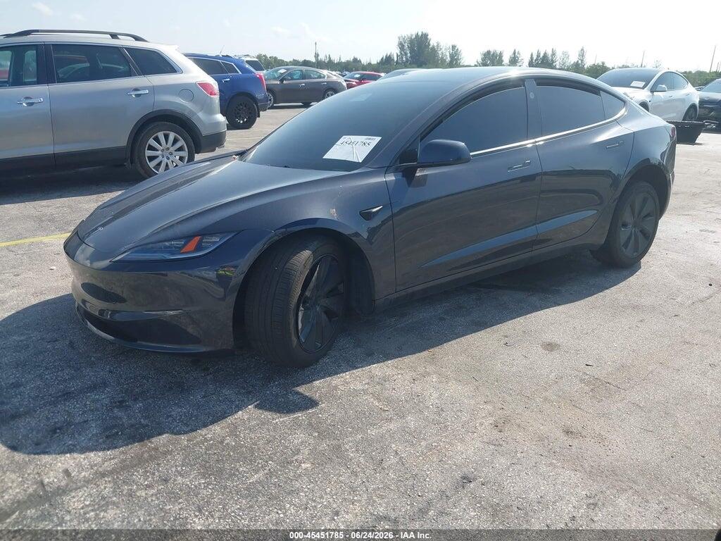 5YJ3E1EA6SF058446 2025 TESLA MODEL 3 photo no. 2