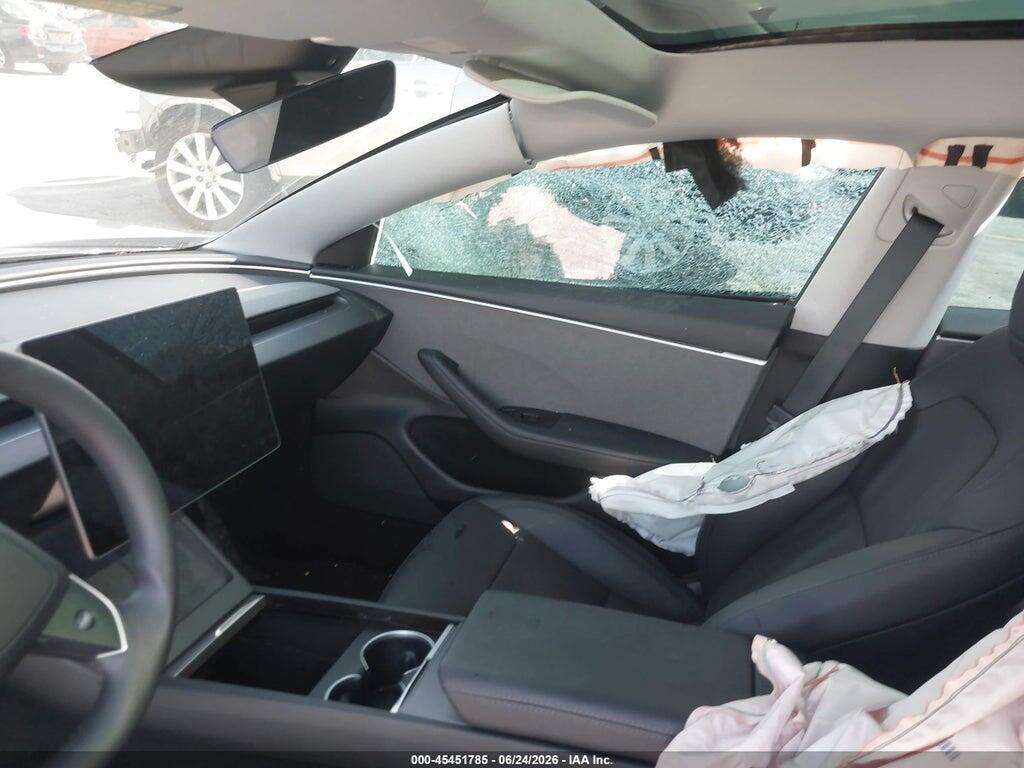 5YJ3E1EA6SF058446 2025 TESLA MODEL 3 photo no. 5