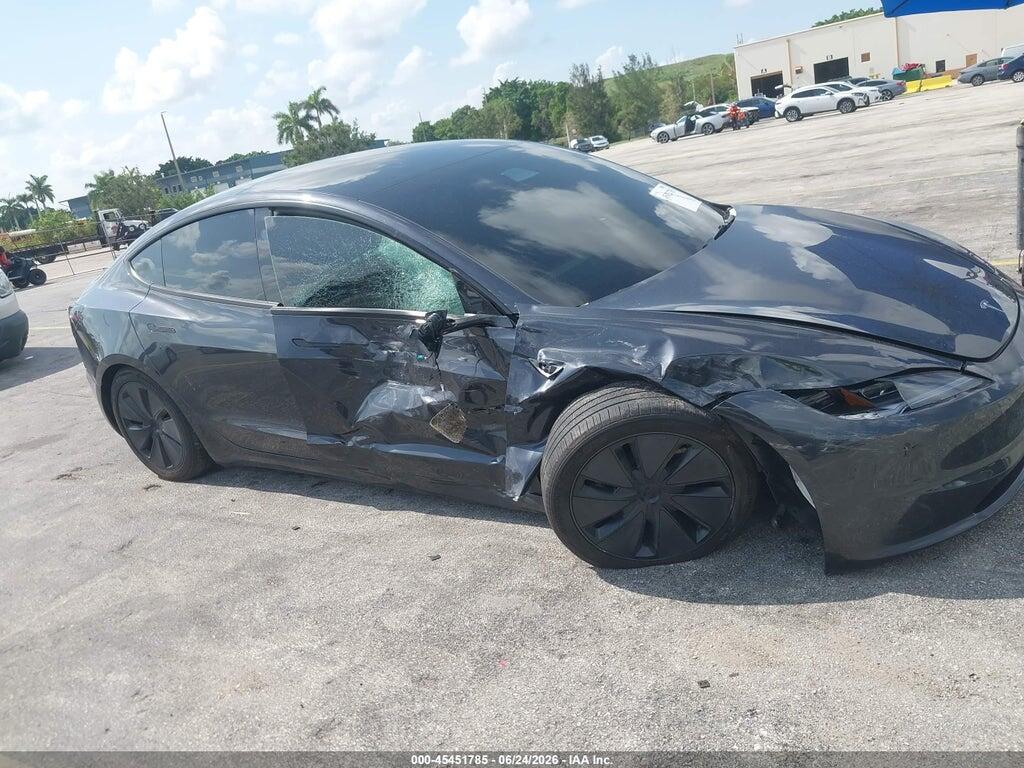 5YJ3E1EA6SF058446 2025 TESLA MODEL 3 photo no. 6