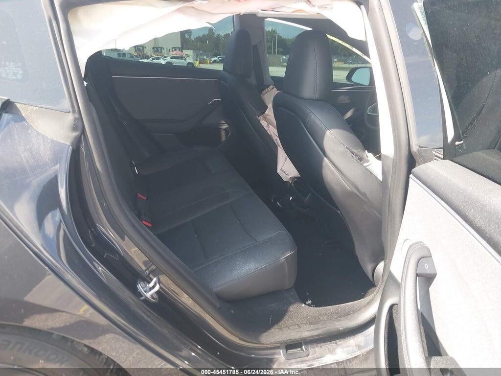 5YJ3E1EA6SF058446 2025 TESLA MODEL 3 photo no. 8
