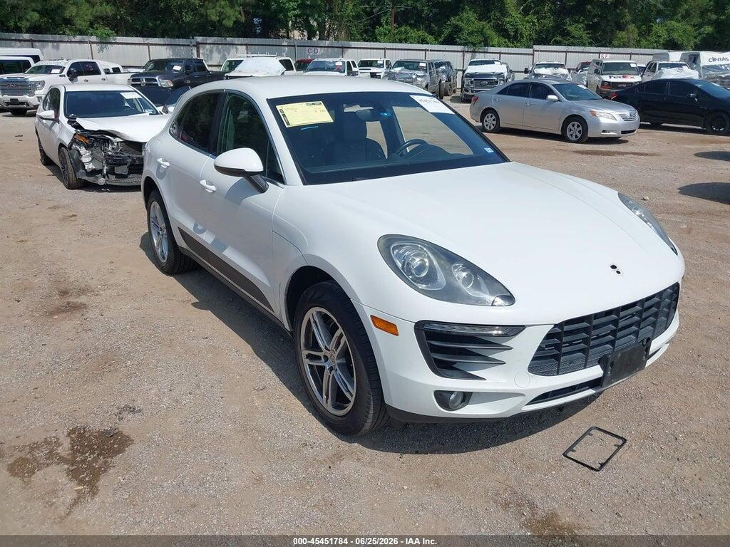 WP1AB2A53FLB51649 2015 PORSCHE MACAN photo no. 1