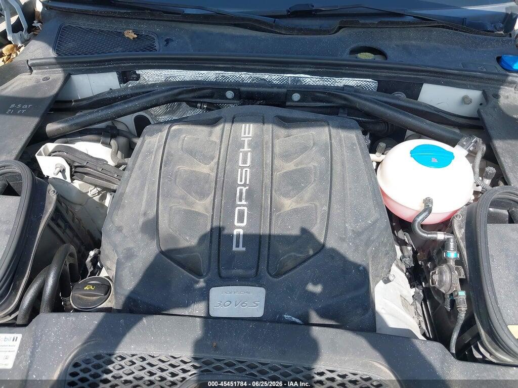 WP1AB2A53FLB51649 2015 PORSCHE MACAN photo no. 10