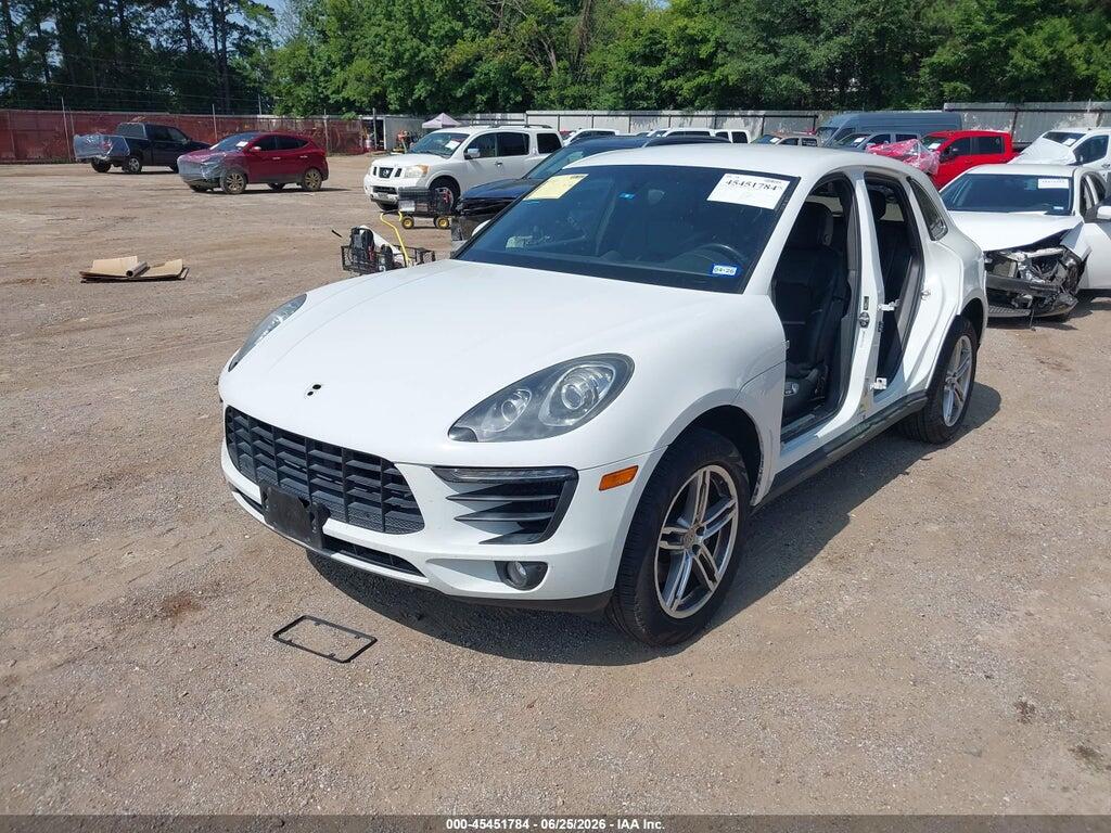 WP1AB2A53FLB51649 2015 PORSCHE MACAN photo no. 2