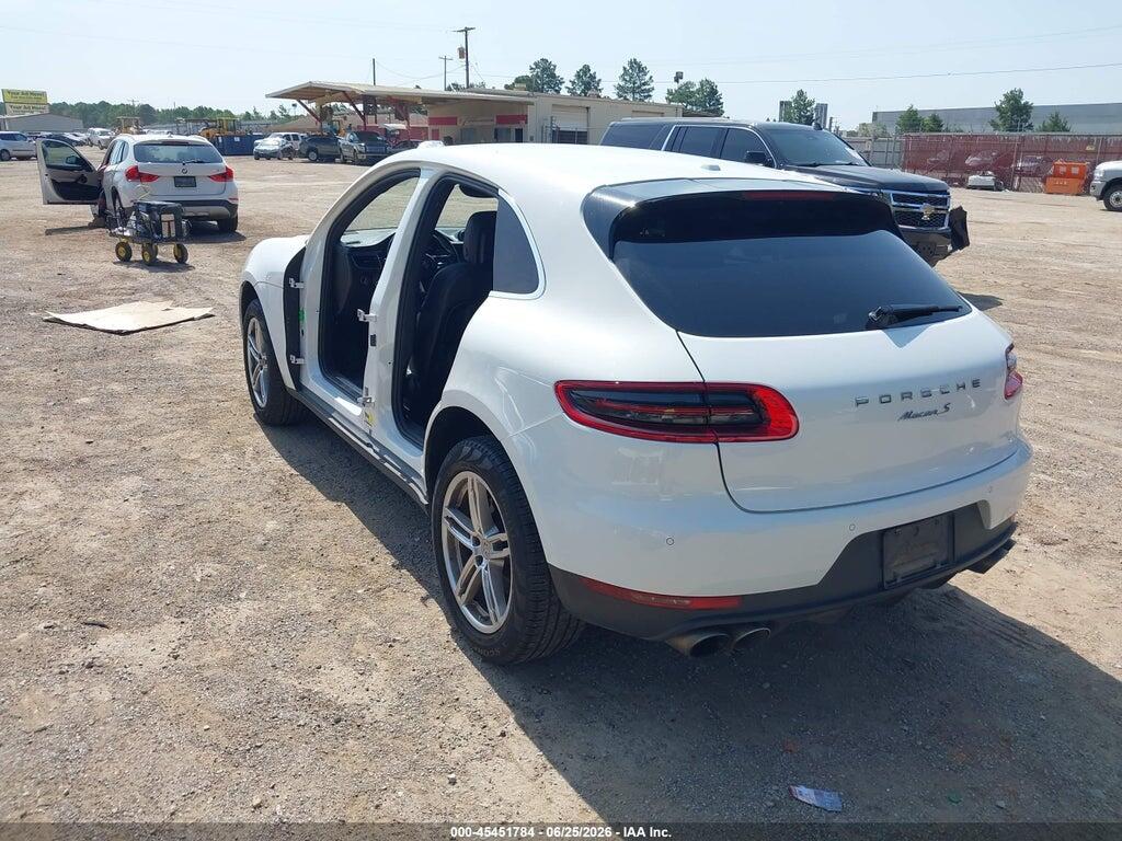 WP1AB2A53FLB51649 2015 PORSCHE MACAN photo no. 3