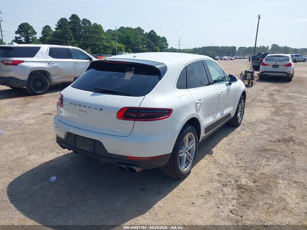 WP1AB2A53FLB51649 2015 PORSCHE MACAN photo no. 4