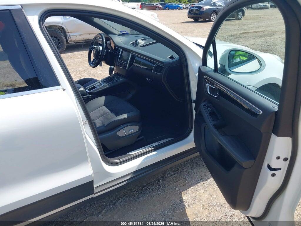 WP1AB2A53FLB51649 2015 PORSCHE MACAN photo no. 5