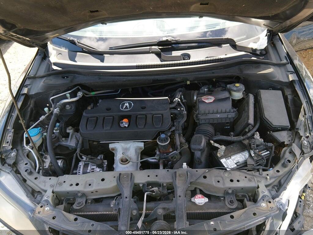 19VDE1F38FE010293 2015 ACURA ILX photo no. 10