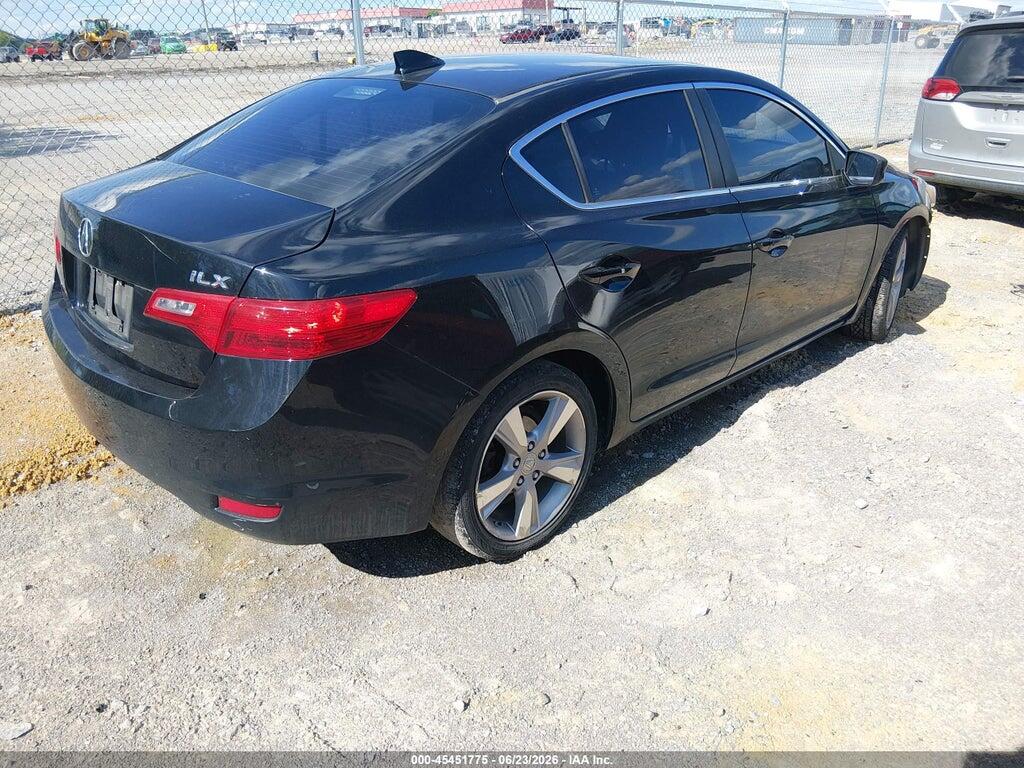 19VDE1F38FE010293 2015 ACURA ILX photo no. 4