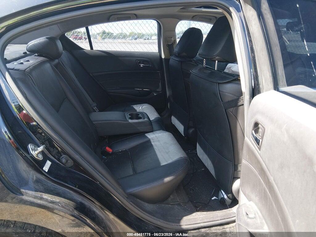 19VDE1F38FE010293 2015 ACURA ILX photo no. 8