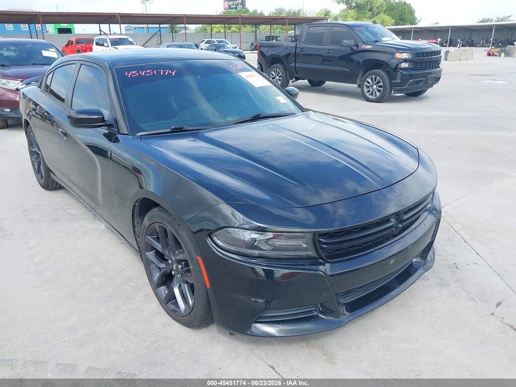 2C3CDXBG8LH151323 2020 DODGE CHARGER photo no. 1
