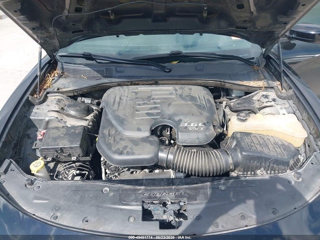 2C3CDXBG8LH151323 2020 DODGE CHARGER photo no. 10