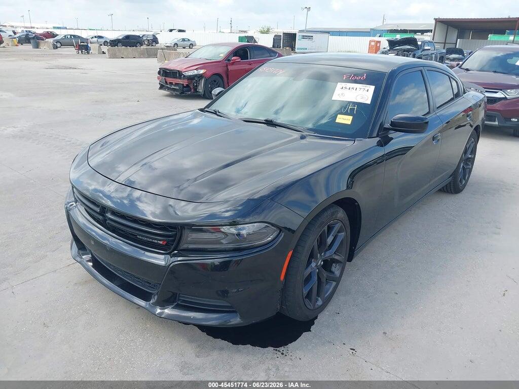 2C3CDXBG8LH151323 2020 DODGE CHARGER photo no. 2