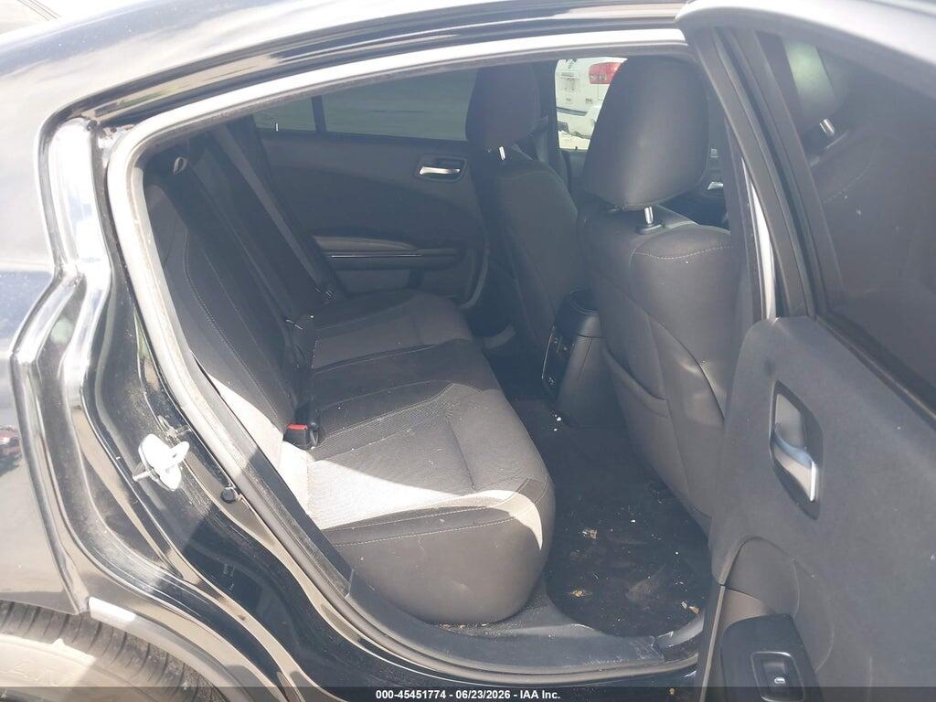 2C3CDXBG8LH151323 2020 DODGE CHARGER photo no. 8
