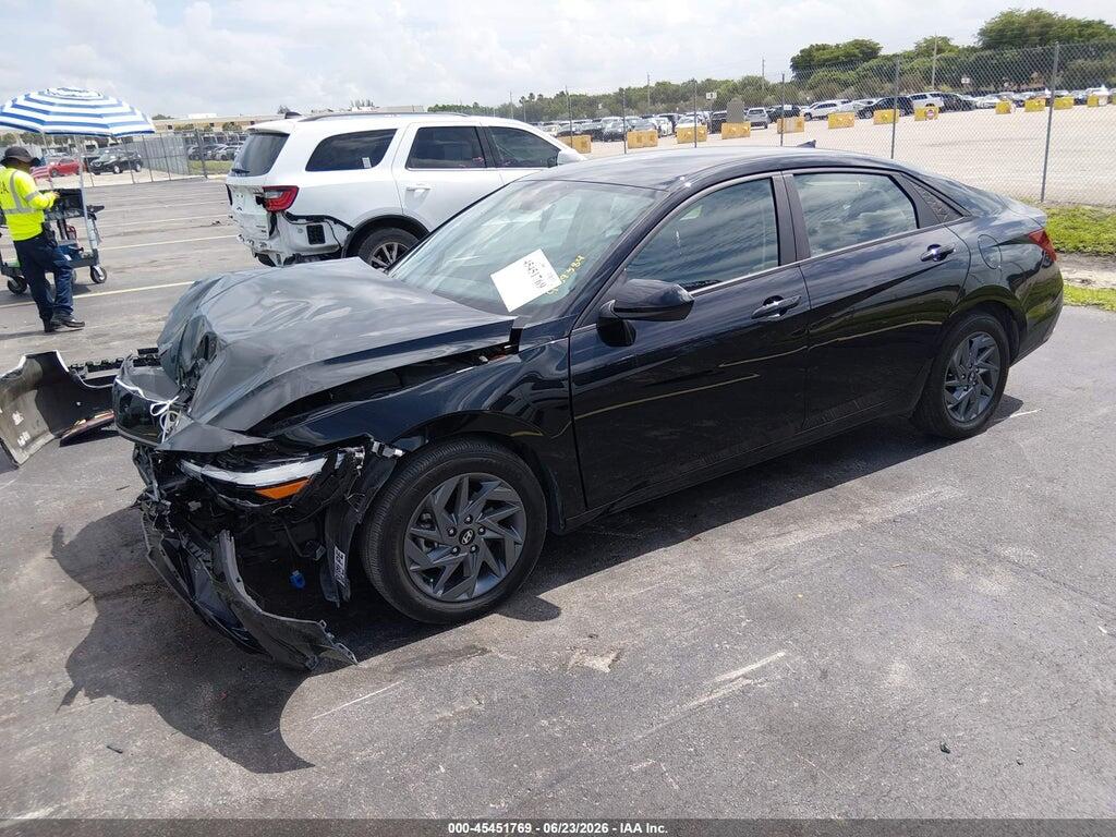 KMHLM4DG7RU734782 2024 HYUNDAI ELANTRA photo no. 2