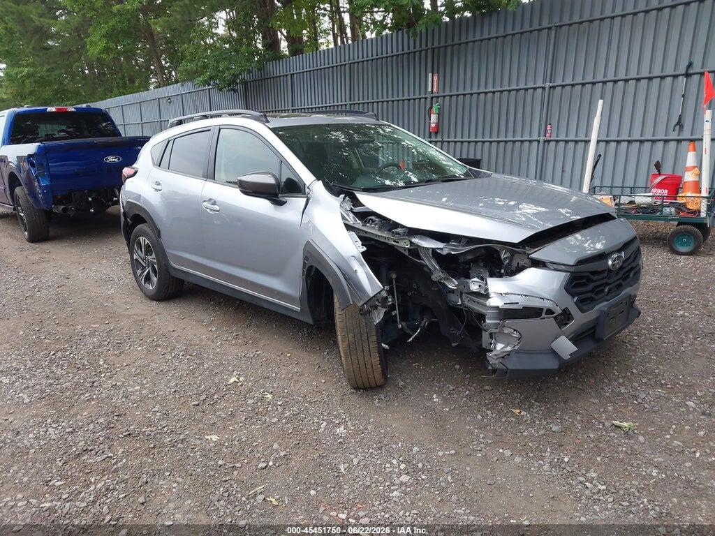 JF2GUHDC6SH226085 2025 SUBARU CROSSTREK photo no. 1