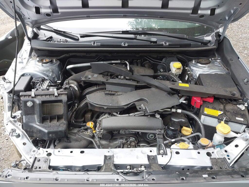 JF2GUHDC6SH226085 2025 SUBARU CROSSTREK photo no. 10