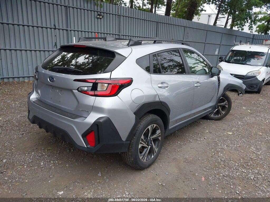 JF2GUHDC6SH226085 2025 SUBARU CROSSTREK photo no. 4