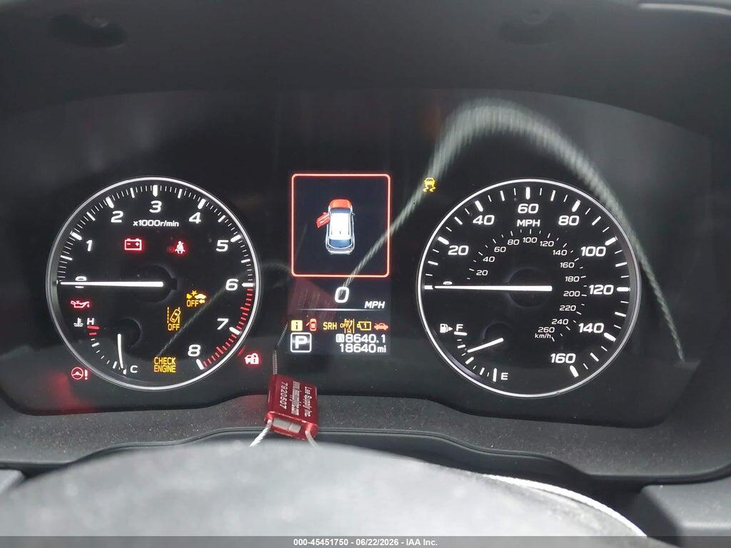 JF2GUHDC6SH226085 2025 SUBARU CROSSTREK photo no. 7