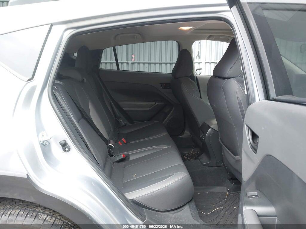 JF2GUHDC6SH226085 2025 SUBARU CROSSTREK photo no. 8