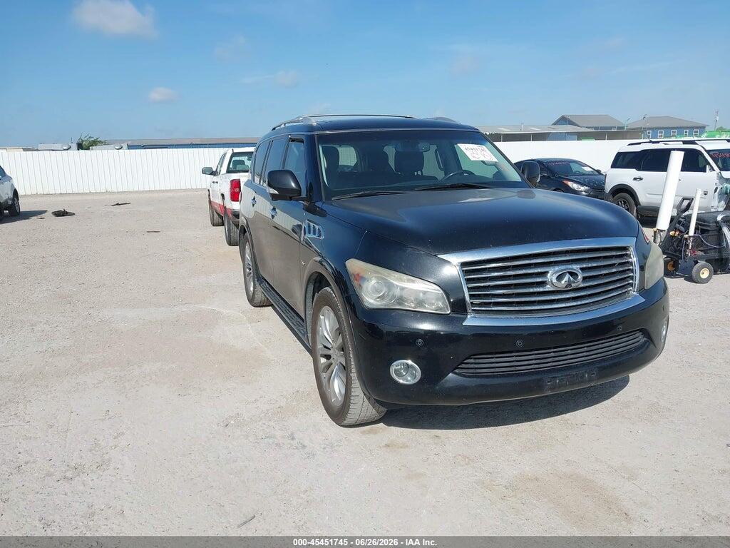 JN8AZ2NF8E9552677 2014 INFINITI QX80 photo no. 1