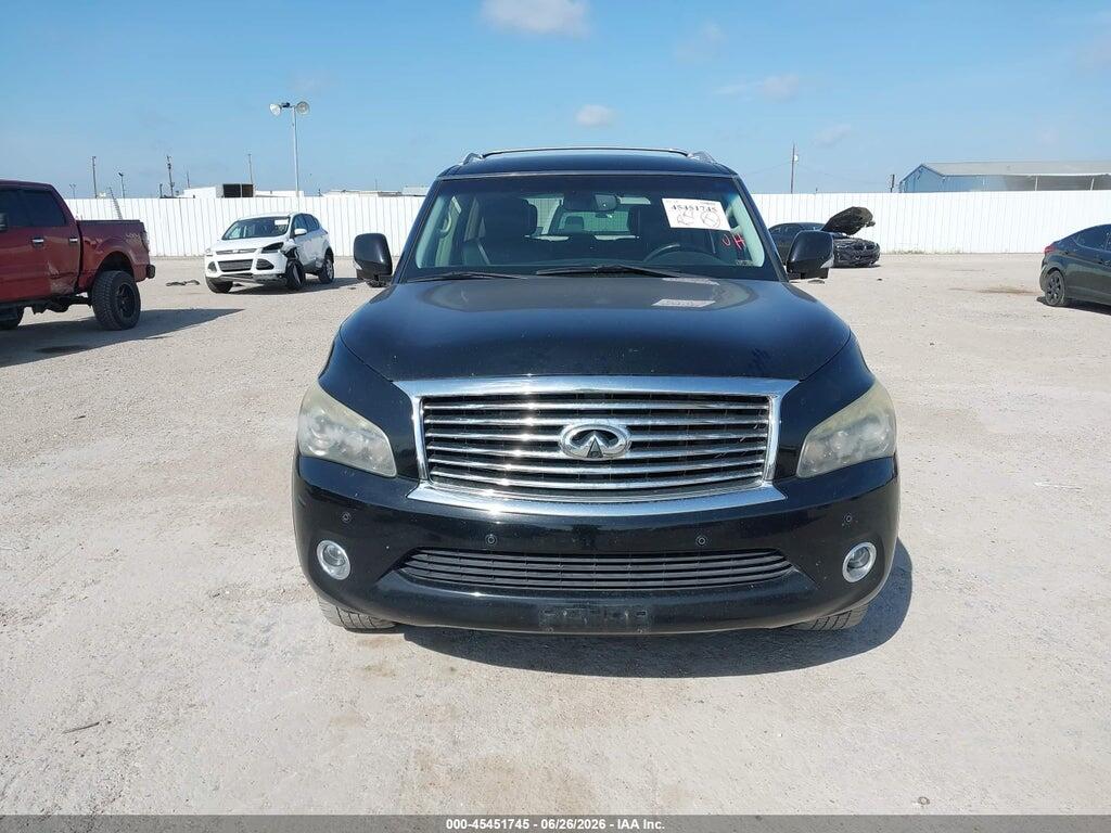 JN8AZ2NF8E9552677 2014 INFINITI QX80 photo no. 12