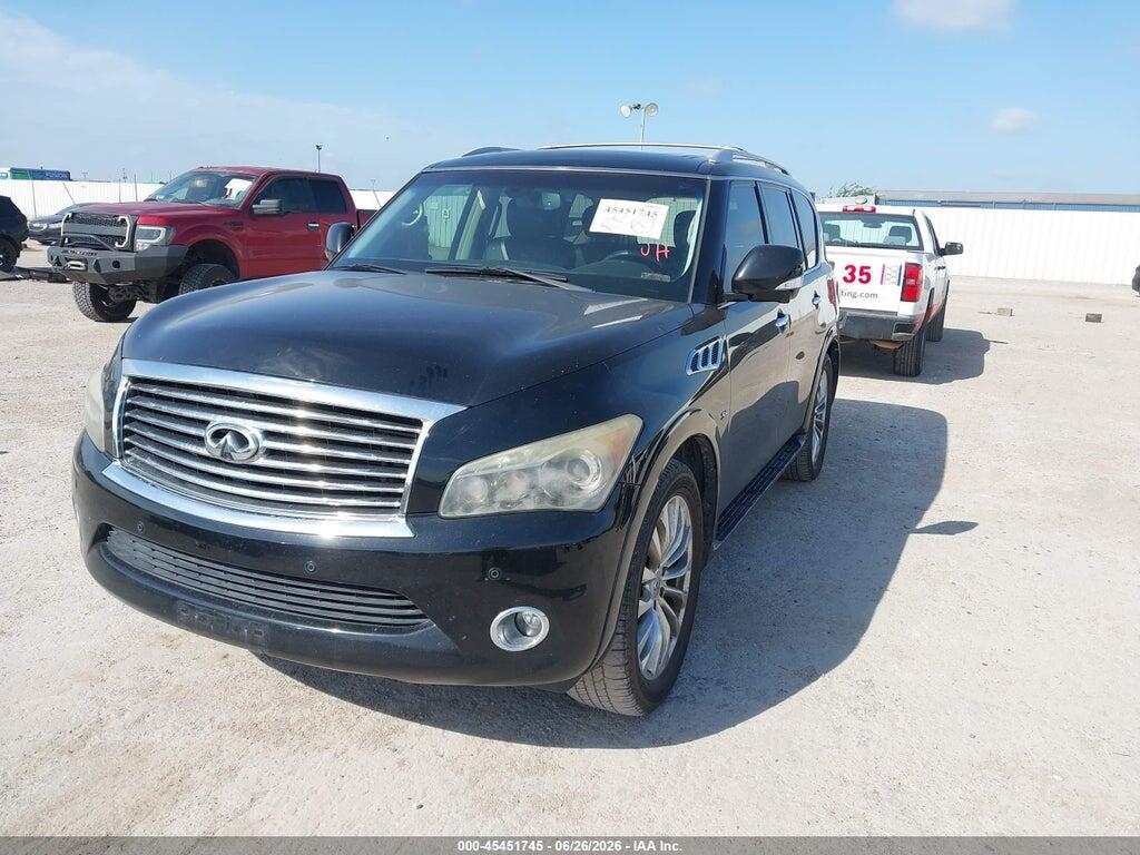 JN8AZ2NF8E9552677 2014 INFINITI QX80 photo no. 2