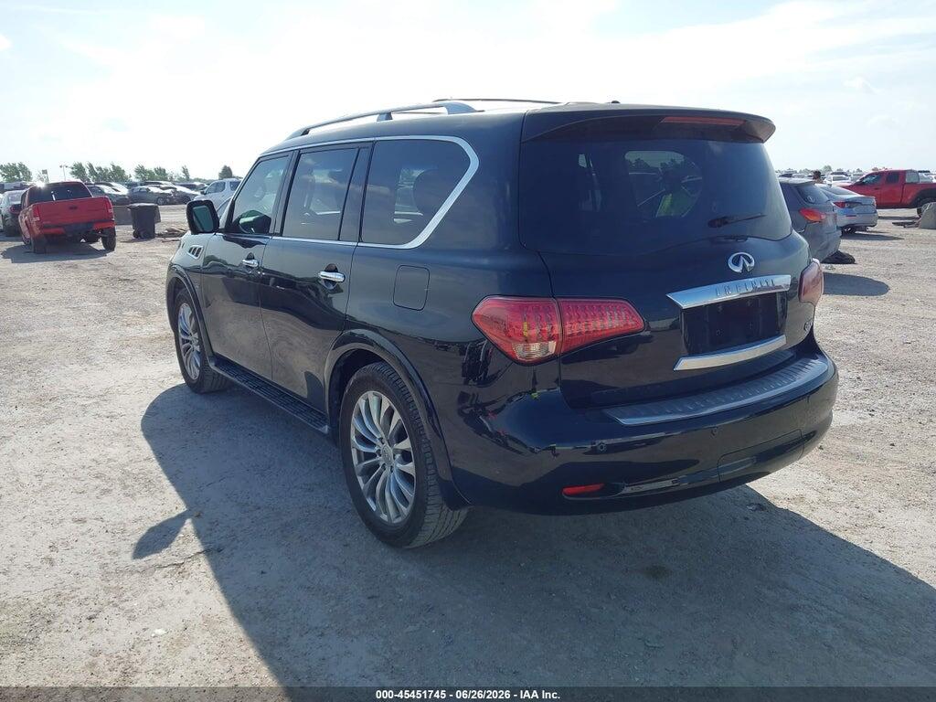 JN8AZ2NF8E9552677 2014 INFINITI QX80 photo no. 3