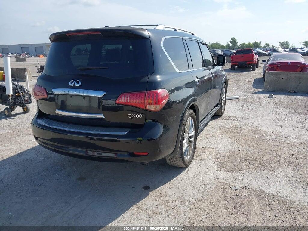 JN8AZ2NF8E9552677 2014 INFINITI QX80 photo no. 4