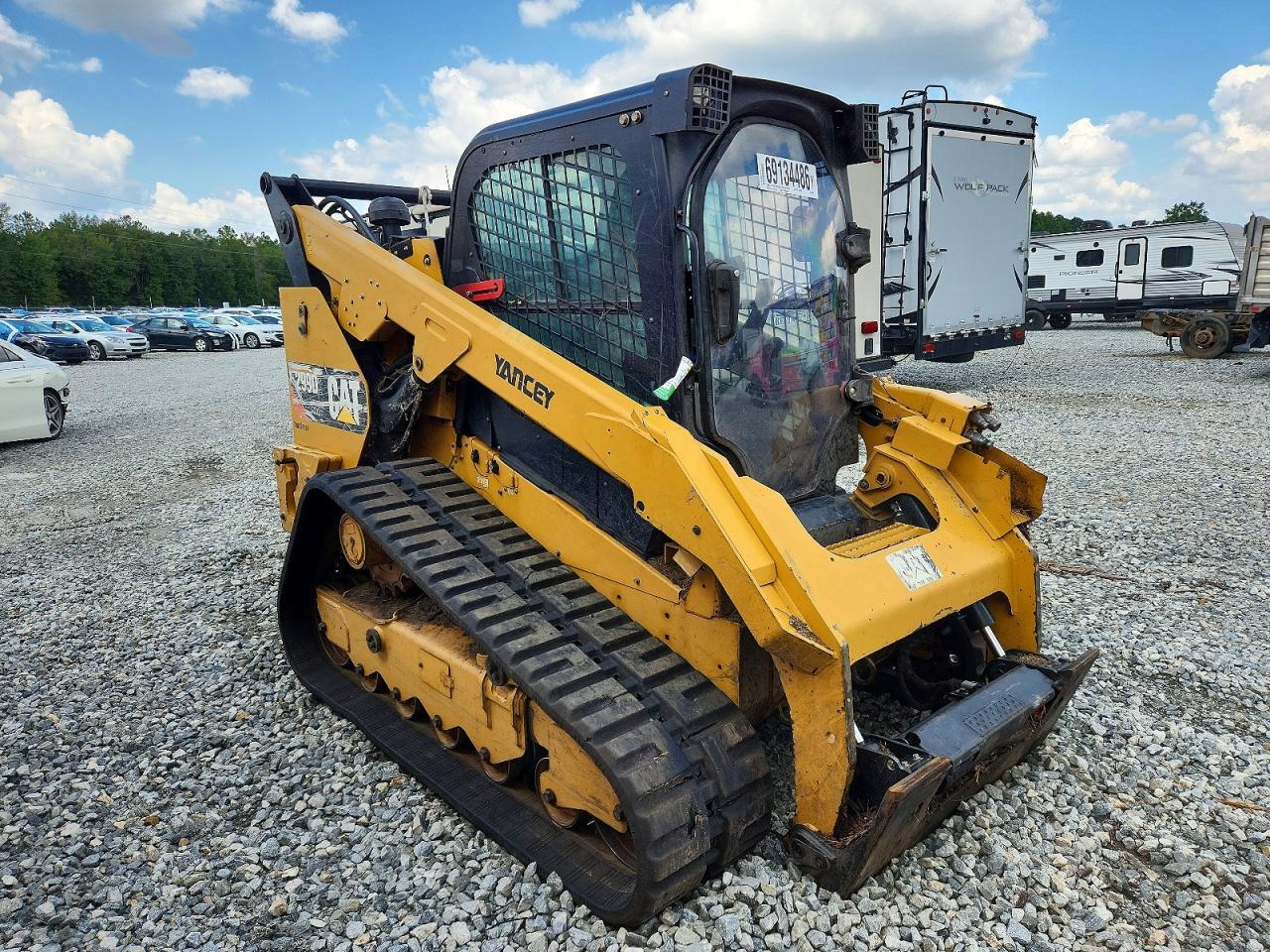 2019 CATERPILLAR 299D2 XHP TRACKED SKID STEER LOADER