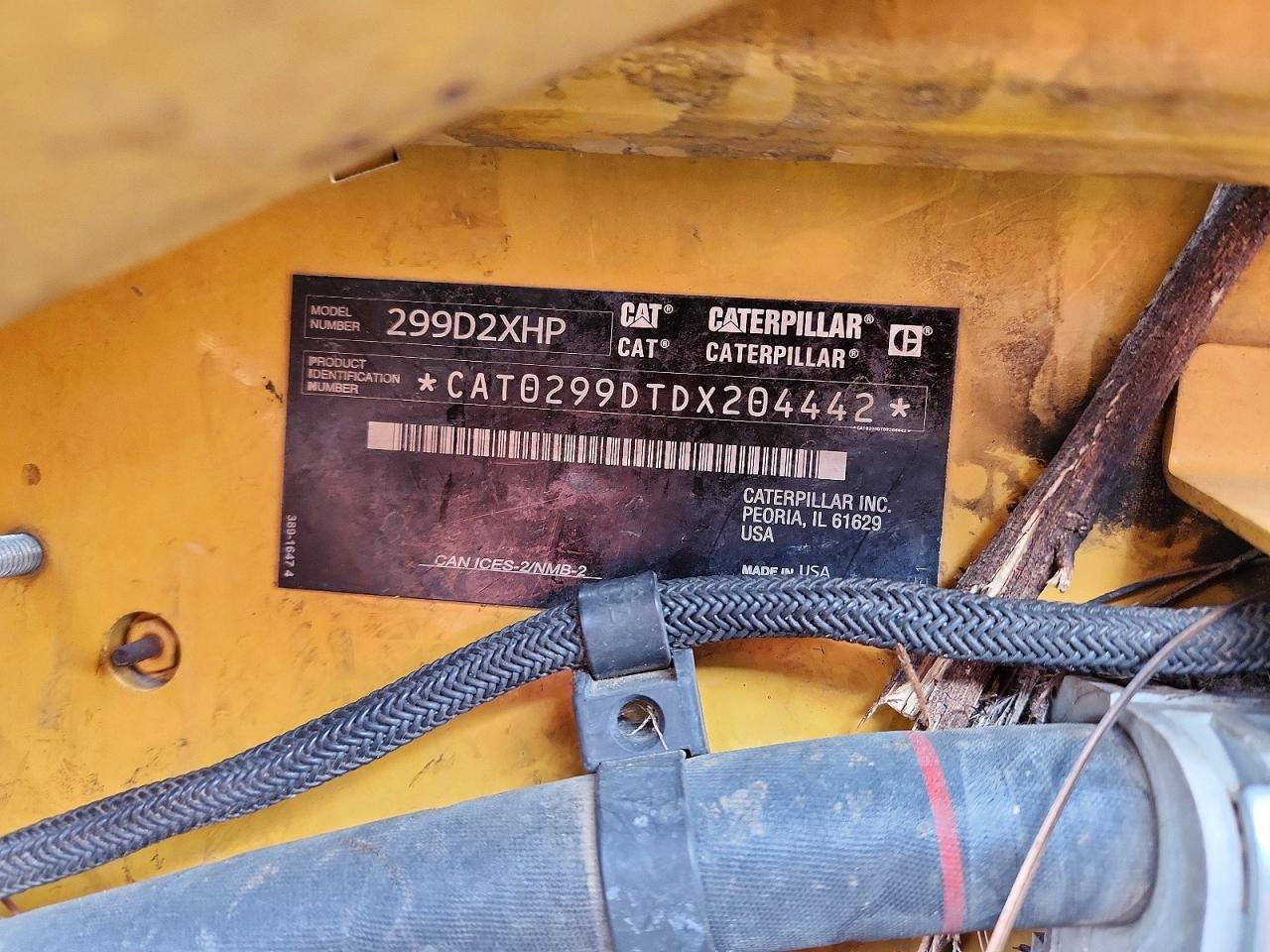 2019 CATERPILLAR 299D2 XHP TRACKED SKID STEER LOADER — Фото 10 из 10