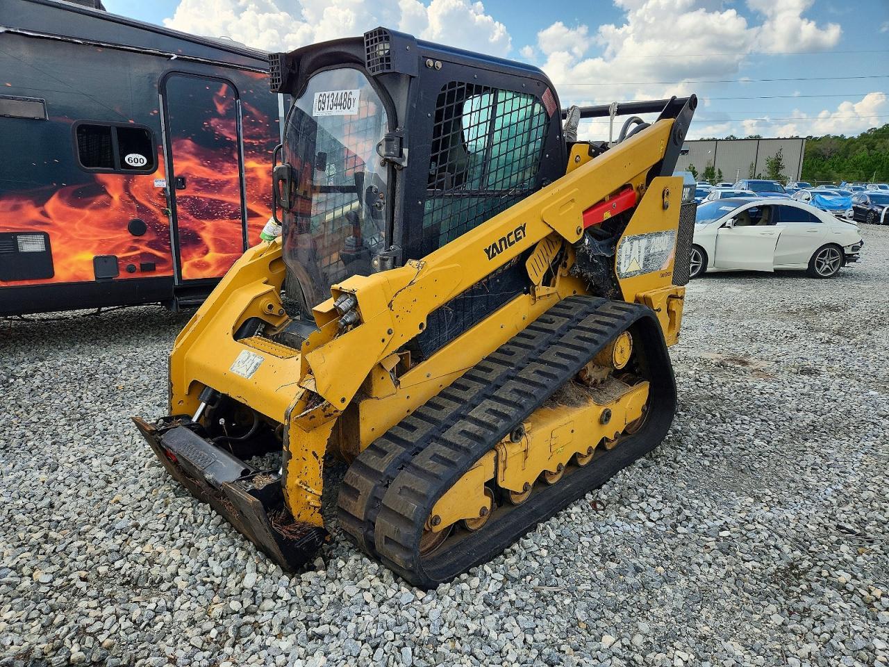 2019 CATERPILLAR 299D2 XHP TRACKED SKID STEER LOADER — Фото 2 из 10