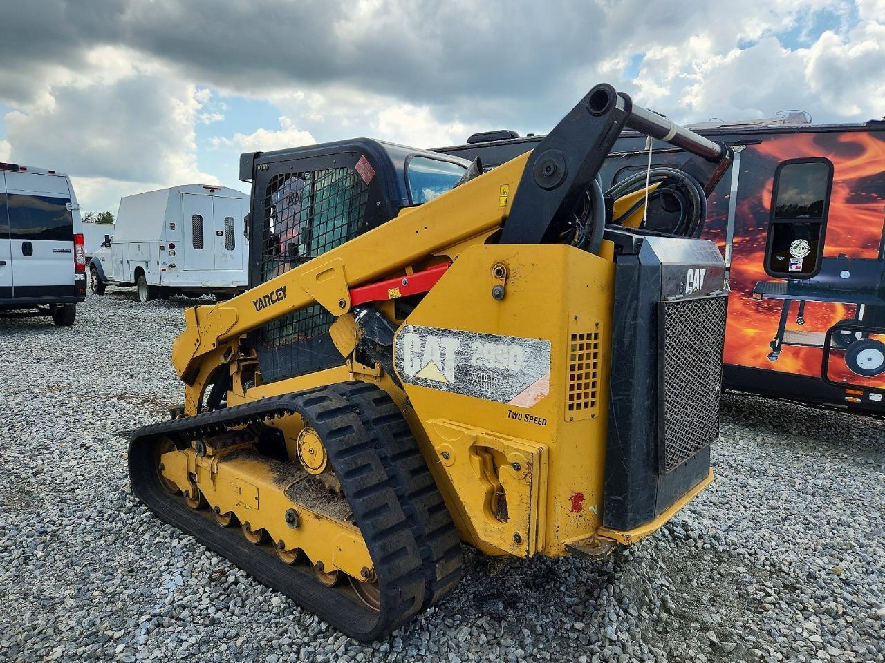 2019 CATERPILLAR 299D2 XHP TRACKED SKID STEER LOADER — Фото 3 из 10