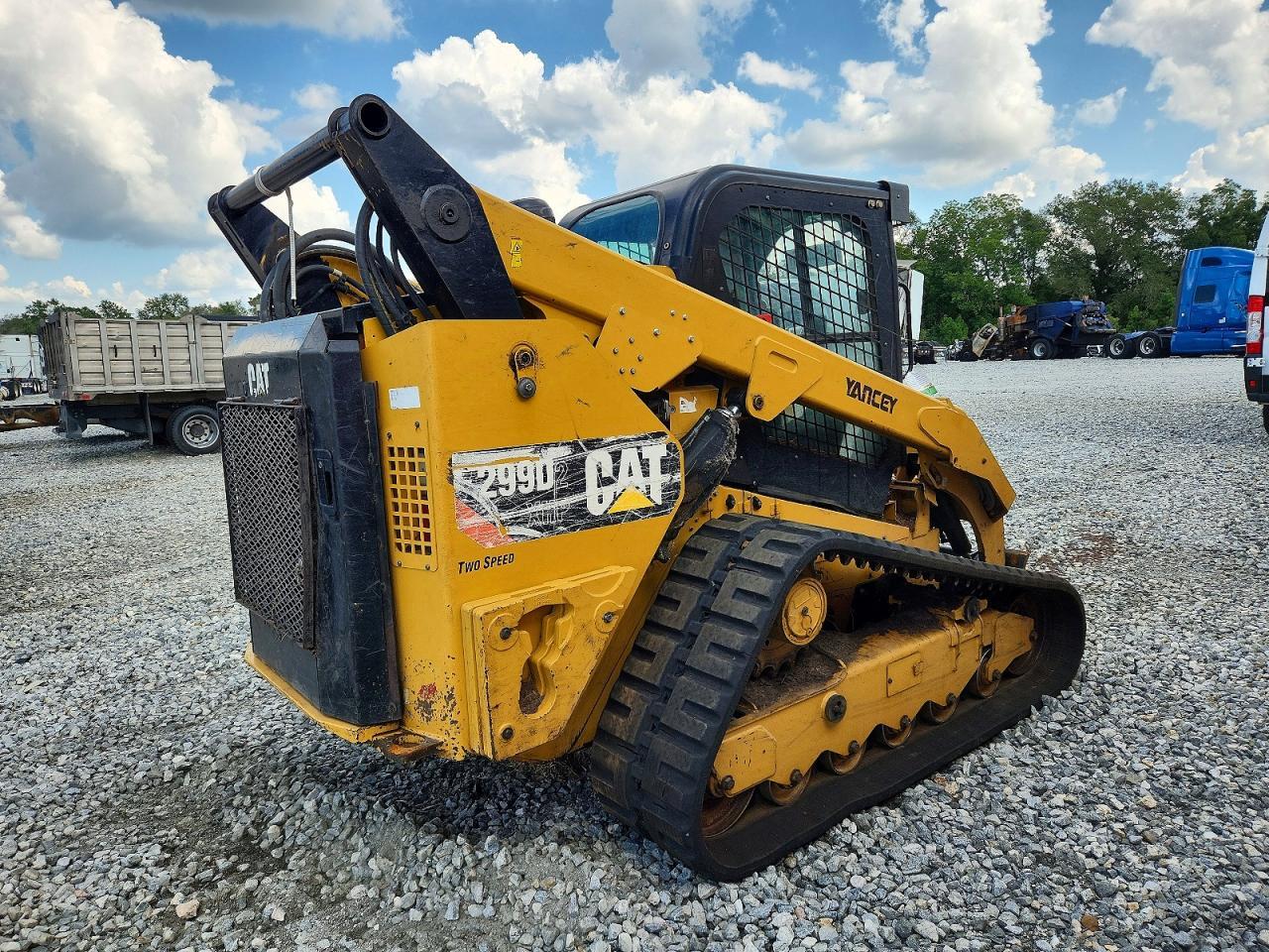 2019 CATERPILLAR 299D2 XHP TRACKED SKID STEER LOADER — Фото 4 из 10