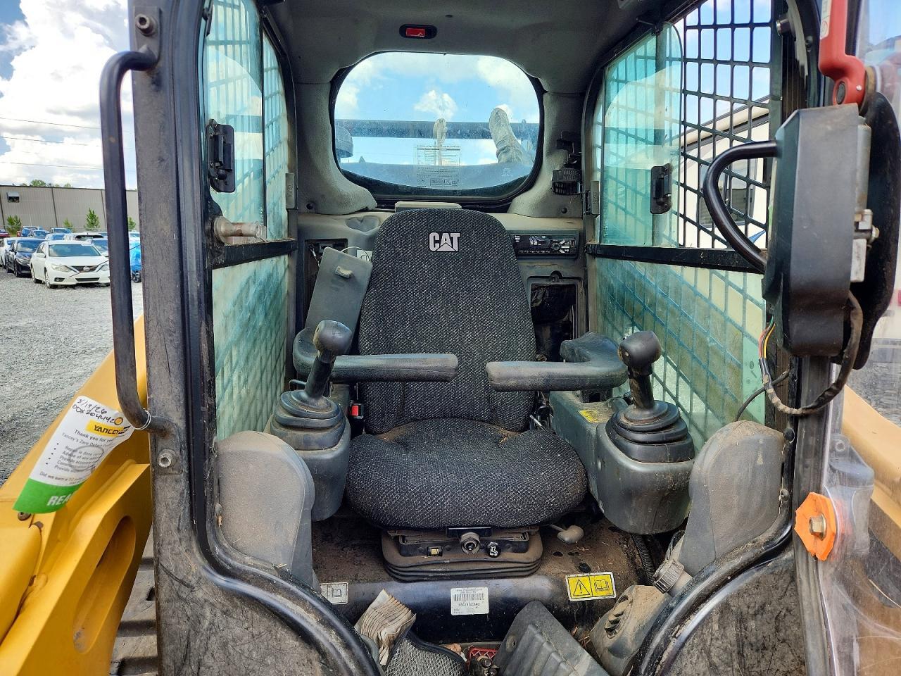 2019 CATERPILLAR 299D2 XHP TRACKED SKID STEER LOADER — Фото 5 из 10