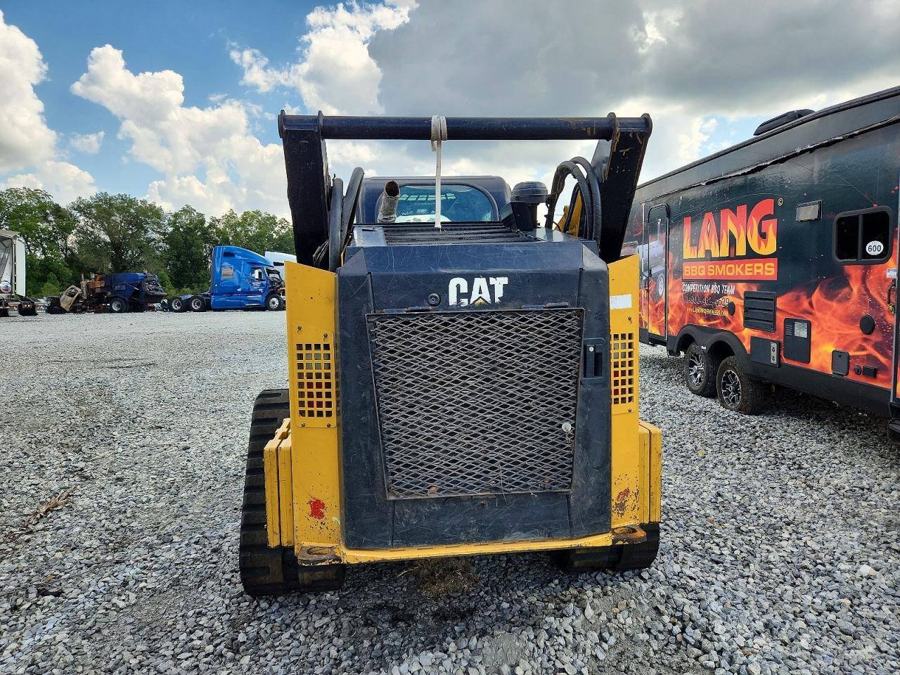 2019 CATERPILLAR 299D2 XHP TRACKED SKID STEER LOADER — Фото 6 из 10