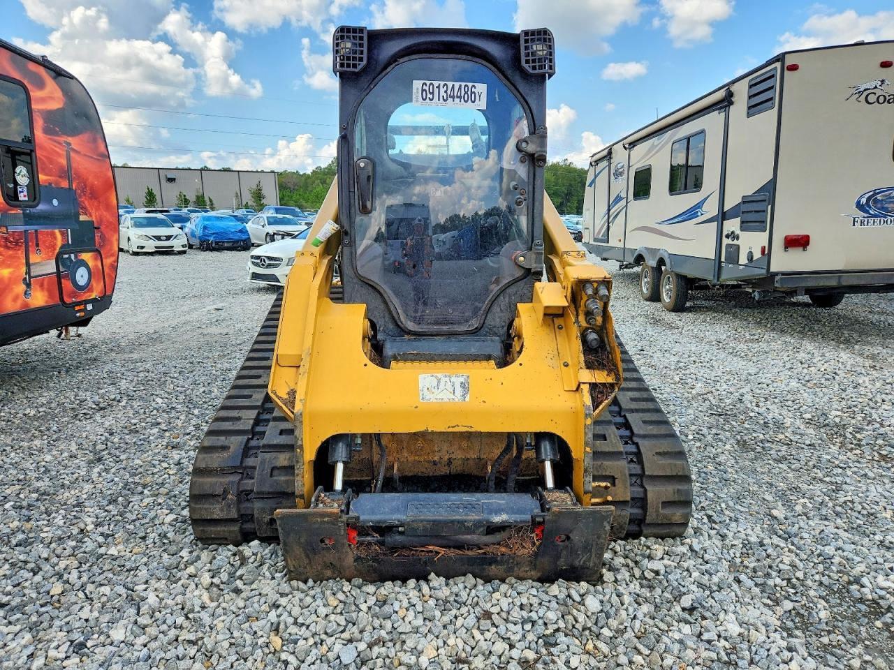 2019 CATERPILLAR 299D2 XHP TRACKED SKID STEER LOADER — Фото 9 из 10