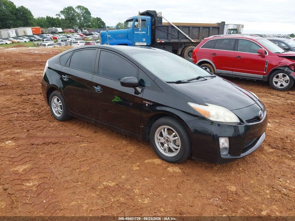 JTDKN3DU2B0297445 2011 TOYOTA PRIUS photo no. 1