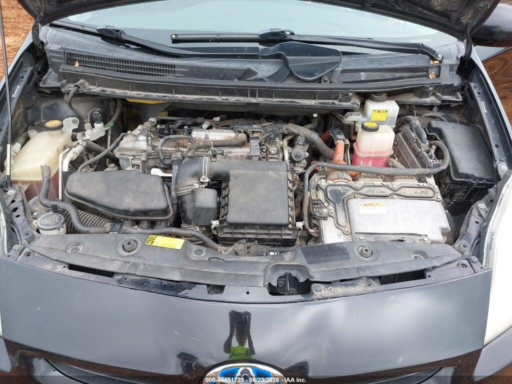 JTDKN3DU2B0297445 2011 TOYOTA PRIUS photo no. 10