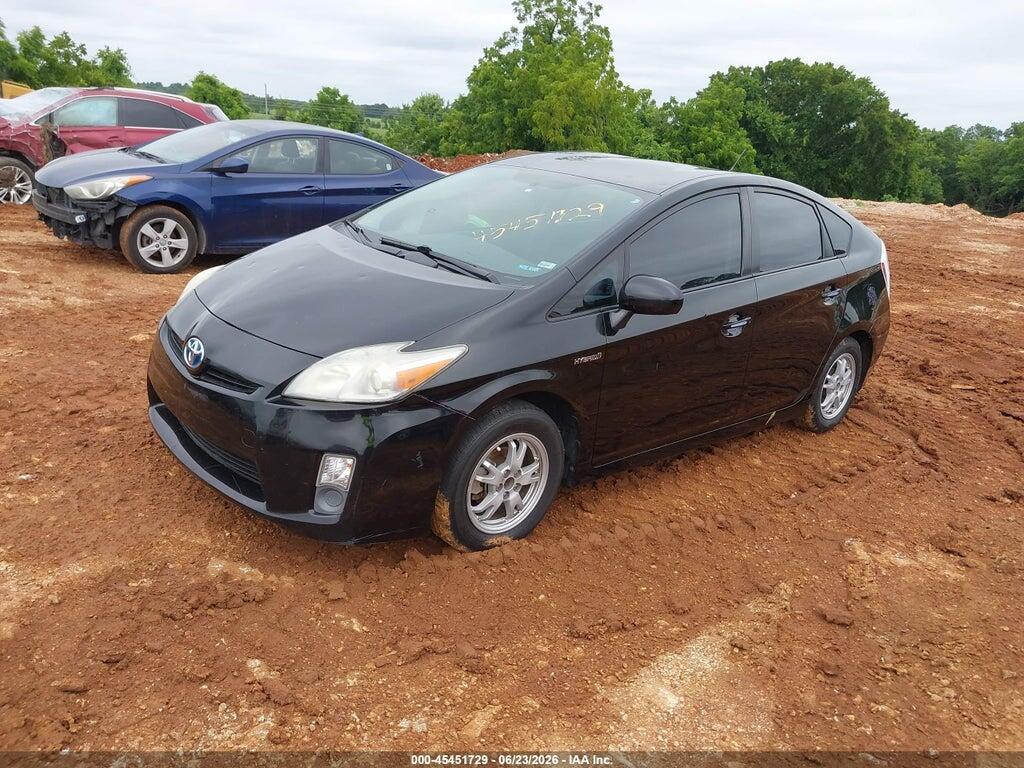 JTDKN3DU2B0297445 2011 TOYOTA PRIUS photo no. 2