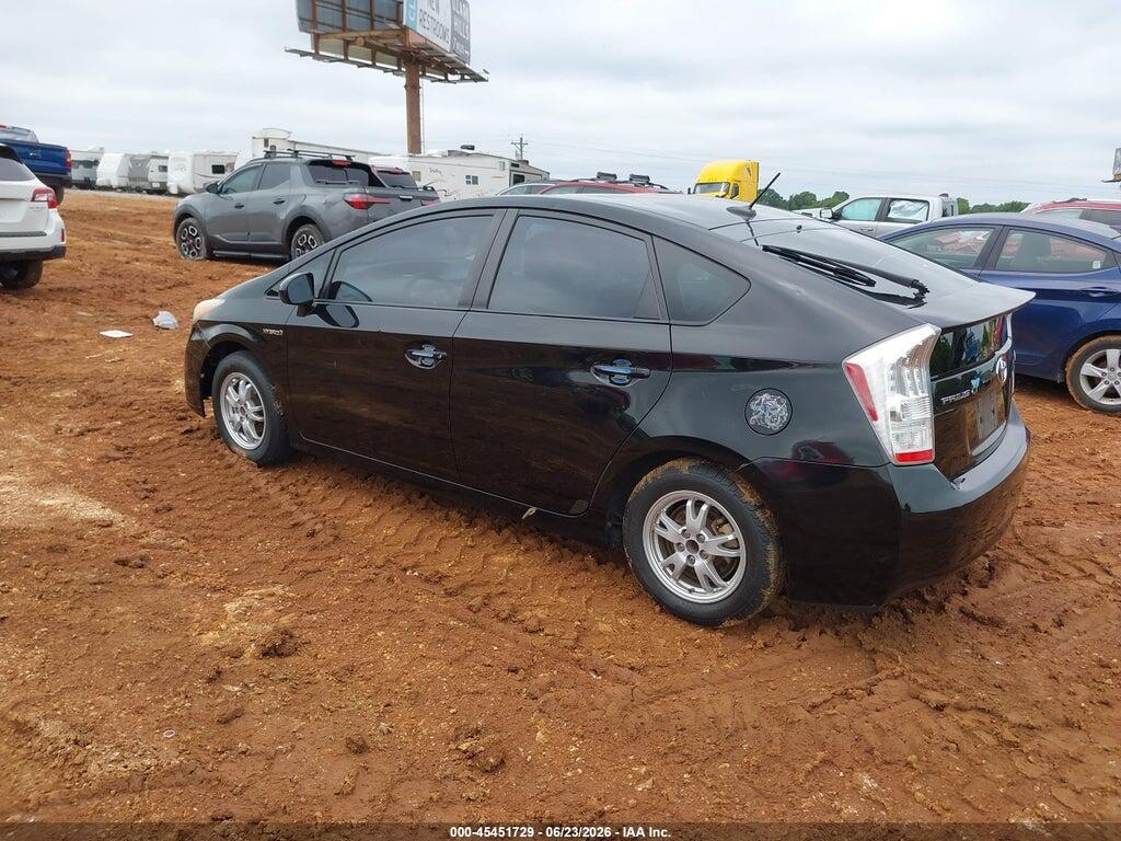 JTDKN3DU2B0297445 2011 TOYOTA PRIUS photo no. 3