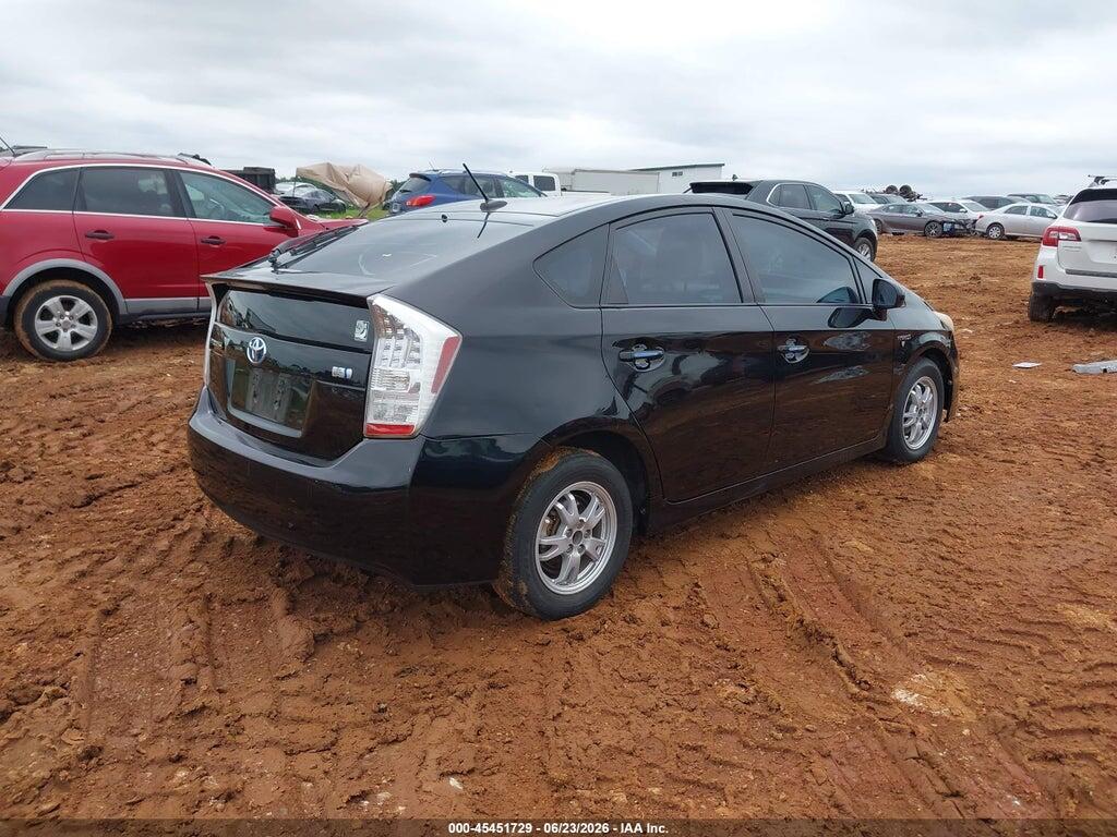 JTDKN3DU2B0297445 2011 TOYOTA PRIUS photo no. 4